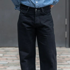 Pantalones Vintage Lavados al por Mayor, Servicio OEM, Diseño con Logotipo Personalizado, Estilo Urbano, Pantalones para Hombre con Múltiples Bolsillos - Product Image 3