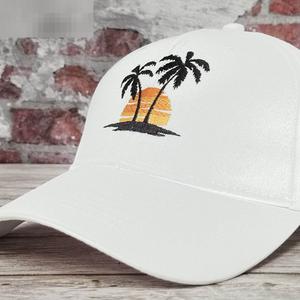 Gorras de Béisbol Bordadas en 3D con Diseño Personalizado, Estilo Vintage, Gran Venta de Verano, 100% Algodón, Transpirables, Impermeables, con Hebilla Dorada de Cobre - Product Image 2