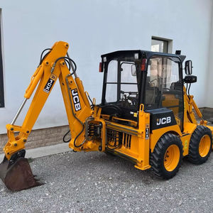 รถตัก JCB 1CX อุปกรณ์งานหนัก รถแบคโฮตักดินด้านหน้า พร้อมมอเตอร์ปั๊มแรงดันสูงและชิ้นส่วนเกียร์ที่แข็งแรง พร้อมจำหน่าย - Product Image 2