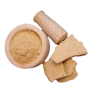 Poudre d'argile végétale premium Multani Mitti pour masque facial, nettoyage en profondeur, éclaircissement de la peau, soins capillaires, fabrication de Mitti - Product Image 4