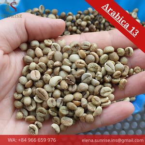 SUNAISE Grains de café vert Arabica non torréfiés, traitement naturel, qualité AA, café du Vietnam, 100% pur, grains entiers bruts pour - Product Image 3