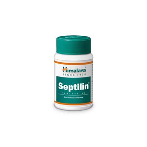 Tabletas de Extracto Herbal Septilin de Himalaya, Suplemento para el Apoyo Inmunológico, Grado Alimenticio, Exportador a Granel de India, 100% Original - Product Image 1