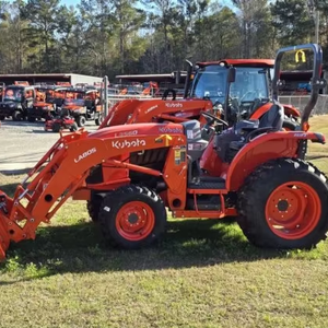 Proveedor de tractores compactos Kubota L60LE Serie L3560 usados en stock ahora - Product Image 1