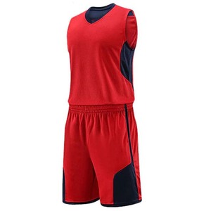 Uniformes de Baloncesto Personalizados al por Mayor, Uniformes Transpirables de Secado Rápido para Entrenamiento, Uniformes de Baloncesto Sublimados al por Mayor - Product Image 1