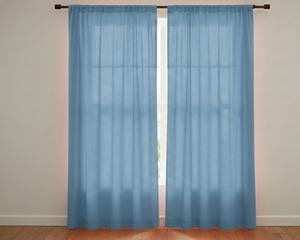 Rideaux de fenêtre bohèmes personnalisés, modernes, luxueux, à haute occultation, écologiques, insonorisants, en coton de qualité supérieure pour hôtels et maisons - Product Image 1