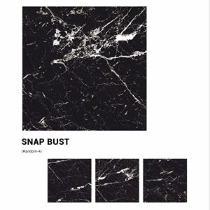 Azulejos de porcelana elegantes de alto brillo, tamaño 600x600, azulejos premium de gran tamaño para espacios habitables y oficinas. - Product Image 1