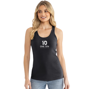 เสื้อกล้ามผู้หญิงแบบ Racerback ผ้าเนื้อนุ่ม ระบายอากาศได้ดี น้ำหนักเบา เหมาะสำหรับออกกำลังกาย ฟิตเนส และกิจกรรมกีฬา - Product Image 1