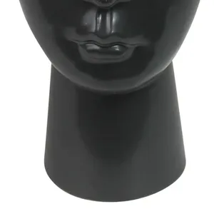 Vase à fleurs haut élégant en fer forgé fait main, design côtier, écologique - ZAHID EXPORTS Décoration de table de Noël pour la maison - Product Image 4