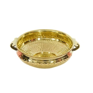 Vintage <b>Decorative</b> Metal Candle Bowl With Silver Finish For Wedding <b>Table</b> Centerpiece And Home <b>Decoration</b> - Product Image 6