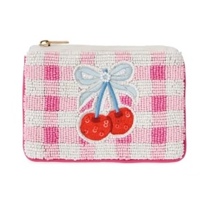 กระเป๋าใส่เหรียญลูกปัดทำมือสุดชิค ดีไซน์สีสันสดใส กระเป๋าใส่เหรียญปักลูกปัดแบบคลาสสิก ชิ้นงานแฟชั่นสุดเก๋ - Product Image 5