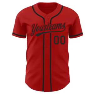 Custom Comfortable Breathable Baseball Jerseys with Personalized Names & Numbers for Sports Teams Fans Leagues - Product Image 4