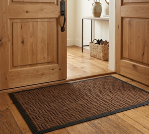 Tapis de porte antidérapant en polypropylène et caoutchouc pour l'intérieur et l'extérieur - Product Image 5