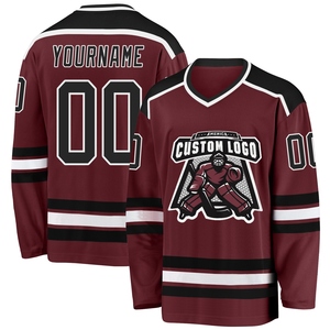 Maillot de hockey personnalisé rose et blanc OMMIZ INDUSTRY, le plus vendu en gros - Product Image 3