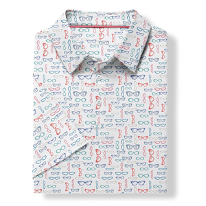 เสื้อโปโลชายคุณภาพสูง แขนสั้น คอตั้ง สีพื้น คุณภาพดี - Product Image 2