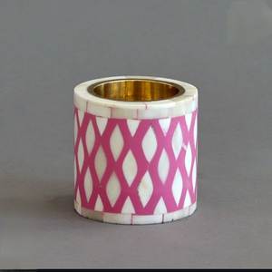 Brûleur de Bakhoor de style culturel du Moyen-Orient avec incrustations en os et résine, pour salon, ensemble Mubkhar de style farmhouse, parfum d'ambiance au meilleur prix - Product Image 3