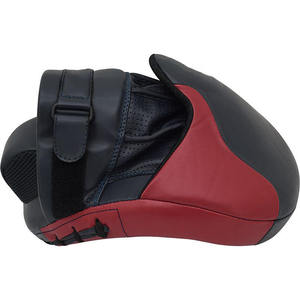 Guantes de Entrenamiento de Boxeo de Cuero de Alta Calidad y Almohadillas de Muay Thai - Colores y Logotipos Personalizables - Product Image 4