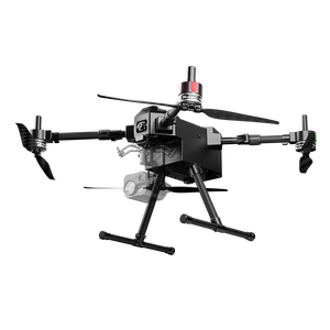 Drone Industriel Pliable Haute Endurance E900, Structure en Carbone, Charge Maximale 2,1 kg, Caméra Aérienne 4K, 55 min de <span class=keywords><strong>Vol</strong></span>, Transmission 35 km, IPX4 - Product Image 1