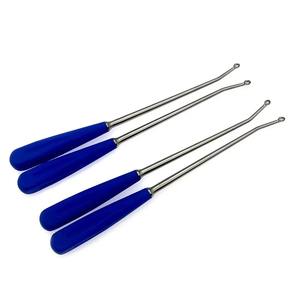 Curette osseuse UBE pour chirurgie de la colonne vertébrale (gauche/droite), instrument médical réutilisable CE ISO, instruments chirurgicaux orthopédiques Zenvora - Product Image 4