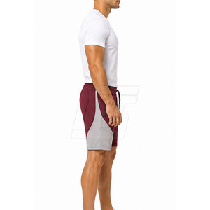Shorts pour hommes de haute qualité, tissu respirant, coupe flexible, idéal pour la gym, la course à pied, les sports et l'usage quotidien en été. - Product Image 5
