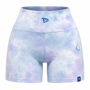 Pantalones Cortos Deportivos de Verano para Mujer, Transpirables, Ecológicos, de Lona No Tejida, Sólidos, Cómodos para la Piel, Casuales, con Bolsillos, Cintura Baja - Product Image 1