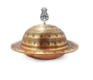 Boîte à beurre en acier inoxydable avec couvercle pour la présentation des aliments sur la table à manger - Product Image 6