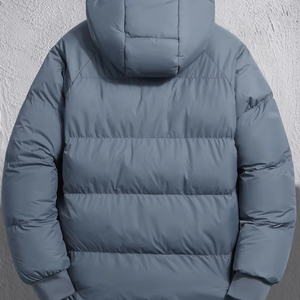 Chaquetas Acolchadas de Invierno Reversibles Vintage con Capucha, de Alta Demanda, Duraderas, de Grosor Estándar, de Poliéster, Unisex - Product Image 1