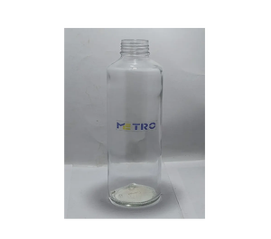 Bouteille d'eau en verre de 700 ml, qualité alimentaire, pour emballage de boissons (eau, jus), réutilisable, durable, vente en gros - Product Image 5