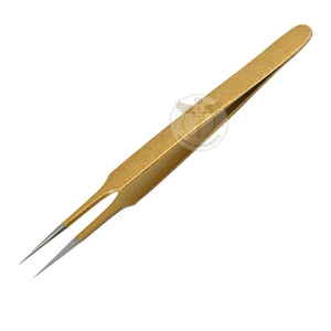 Pince à cils en gros sous marque privée, la plus vendue, avec embout en fibre, emballage en boîte d'isolation, pour isolation des cils - Product Image 6