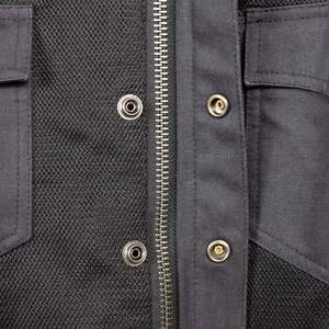 เสื้อแจ็คเก็ตนักขี่มอเตอร์ไซค์หนังบุขนแกะปักลายถักสำหรับผู้ชาย เสื้อผ้าฤดูหนาวระบายอากาศได้ดี บริการ OEM สั่งทำจำนวนมาก ราคาถูก - Product Image 4