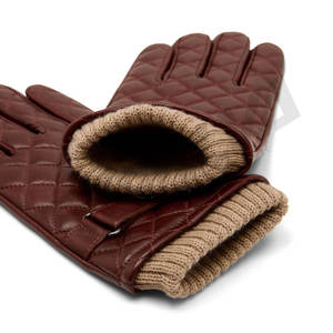 Men's Touchscreen Leather <b>Gloves</b>-Stylish <b>Dress</b> <b>Gloves</b> for Winter Outdoor Use Breathable & Eco-Friendly - Product Image 3