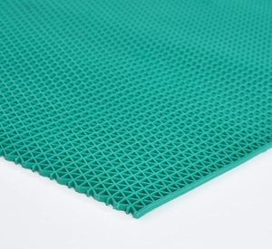 Tapis antidérapant en PVC de type S moderne personnalisé, 4,5 mm, imperméable, lavable, tapis de sol rembourré à motif abstrait pour la maison et l'hôtel - Product Image 2