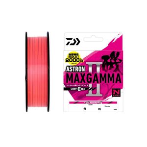 สายเอ็นตกปลาไนลอนญี่ปุ่น DAIWA Astron Iso MAX Gamma II 150 ม. สีชมพูอ่อน ทนทานต่อการเสียดสีสูง เหมาะสำหรับตกปลาแบบ Rock Fishing - Product Image 1