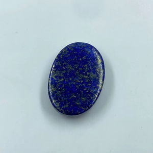 Piedra Preciosa Natural de Lapislázuli Azul Oscuro de Grado Joyería, Piedra Suelta para Engaste de Anillo de Plata 21x30mm 60.70 CTS Precio al por Mayor - Product Image 1