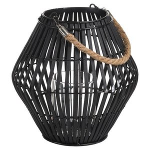 Metal Farmhouse <b>Lantern</b> Decorative <b>Candle</b> <b>Holder</b> Hanging Indoor/Outdoor Christmas Easter Heat Resistant Customizable Size Color - Product Image 3