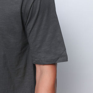 Camiseta Gráfica Personalizada de Corte Holgado para Hombre, Camisetas de Moda de Verano, 100% Algodón, Oversize, Antiarrugas - Product Image 2