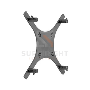 Aplicador de amalgama perpendicular, instrumento dental restaurador de acero inoxidable, certificado CE, manual, clase I, quirúrgico, 1 año de garantía - Product Image 5