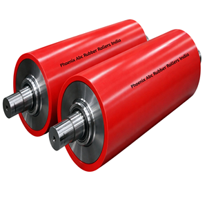 Polyurethane <b>Rubber</b> <b>Rollers</b> for Plywood Wood Working Machinery Sanding Glue Spreader Conveyor Dipping Mica Etc. - Product Image 1