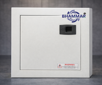 Caja de Distribución Industrial BHAMMAR 100A 230V IP54 con Cerradura Electromagnética