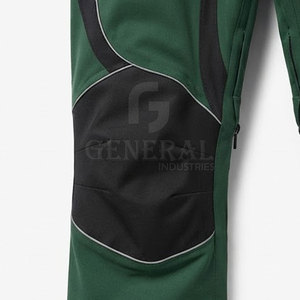 Pantalones de Esquí Profesionales, Transpirables, Ecológicos, Ligeros, Aislantes, Impermeables, para Deportes de Nieve, con Rodillas Reforzadas - Product Image 4