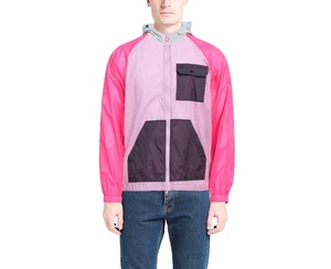 Chaqueta Cortavientos Transpirable con Capucha para Mujer, con Cremallera, Colores y Tallas Personalizadas, Nailon de Alta Calidad, Venta al Por Mayor Disponible - Product Image 1