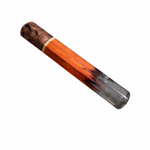 Stabilized Burl Wood Resin <b>Knife</b> Handle Block Hybrid Wood Resin Material for Custom <b>Knife</b> Making DIY Custom <b>Knives</b> - Product Image 1