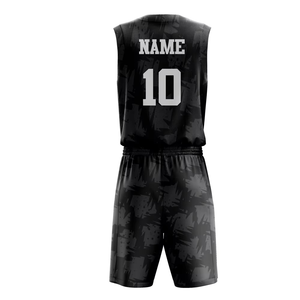Uniforme de Baloncesto Unisex Personalizado OEM/ODM con Estampado Frontal, Transpirable, 100% Poliéster, Sin Mangas, con Tirantes Ajustables y Cuello Redondo - Product Image 6