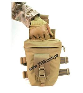 Tactical Roll-up Dump Pouch Ajustable Utilidad al aire libre Fanny Tool Gear Pouch Bag - Product Image 1