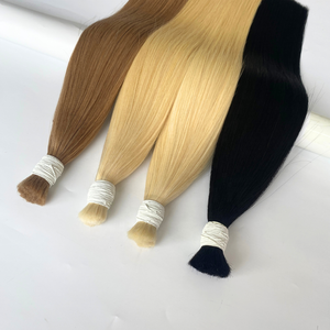 ผมต่อผมบริสุทธิ์จากเวียดนามเกรด12A ผมสีตามสั่ง - Product Image 4