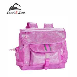 Bolsos de Moda con Brillantina para Niñas, Diseño Único, Unisex, con Cierre, para Uso Diario, Fiestas, Reutilizables, con Logotipo Personalizado, de Poliéster, al por Mayor - Product Image 5