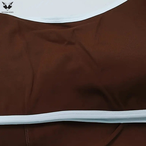 Conjunto de yoga de 2 piezas, pantalones deportivos para mujer que realzan los glúteos y sujetador deportivo, conjunto para correr, ropa deportiva informal transpirable de secado rápido - Product Image 6