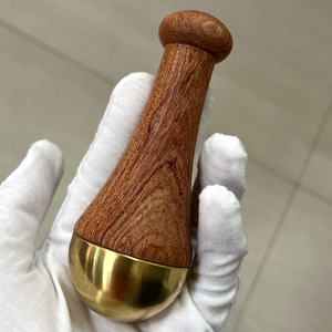 Detoxifying <b>Facial</b> Massage Tool Kansa <b>Wand</b> Yoga Glow Kansa <b>Wand</b> Traditional Kansa Face Massage <b>Wand</b> for De-puffs the Skin - Product Image 3