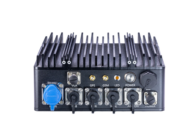 NINO-IP68-G1 Series Rugged IP68 Industrial Touch Panel PC Waterproof Embedded Computer