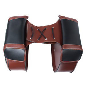 Top Quality Motorbike Tool Bags Professional Manufactures Motorcycle Saddle Bags With Adjustable Straps Trending Motorbike Bags - Product Image 4