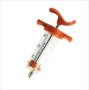 Jeringa Veterinaria Médica Reutilizable de 20 ml - Product Image 5